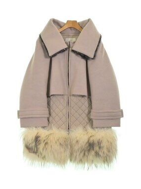 Moncler Coat Beige